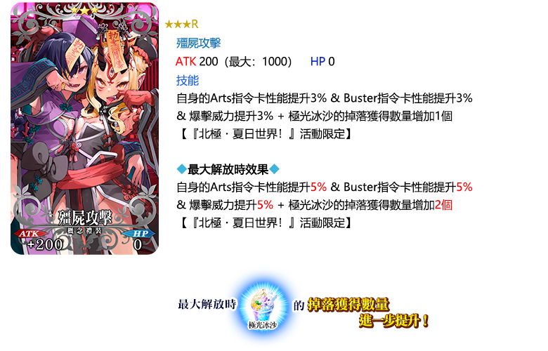 【情報】【限時】「北極・夏日世界！lady阿瓦隆、蘆屋道滿pick Up召喚」！ Fate Grand Order 哈啦板 巴哈姆特