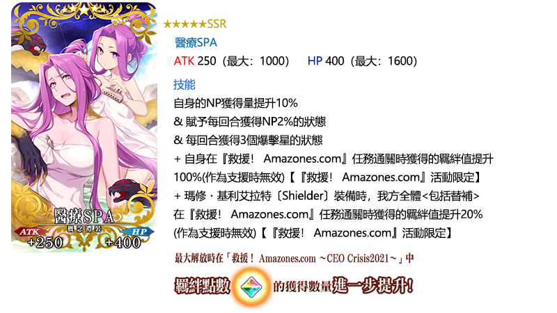 情報 救援 Amazones Com Ceo Crisis21 即將展開 Fate Grand Order 哈啦板 巴哈姆特