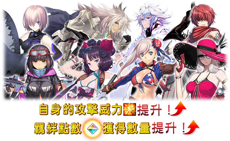 情報 限時 拜見 拉斯維加斯御前比試 泳裝劍豪七色決勝 舉辦 Fate Grand Order 哈啦板 巴哈姆特